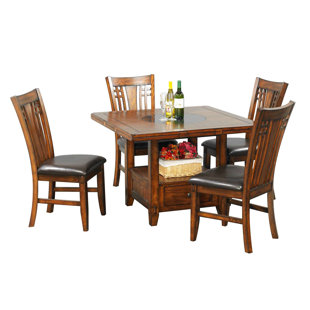 WINNERS ONLY, INC. Zahara 5 - Piece Extendable Dining Set