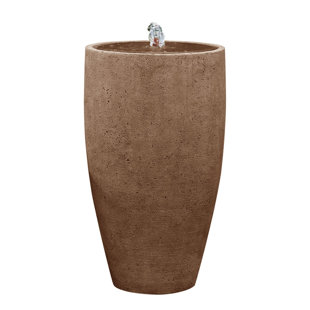 CAMPANIA INTERNATIONAL Manzanita Hand Crafted Weather Resistant Floor Fountain