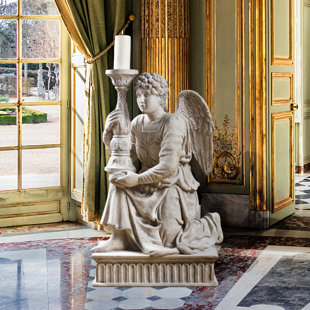 DESIGN TOSCANO Michelangelo's Kneeling Angel Statue
