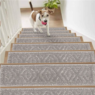 Sofihas Washable Carpet Stair Treads (Set of 14)