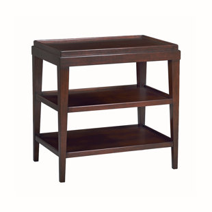 OLIVER HOME FURNISHINGS Liz Rectangle Side Table - Large