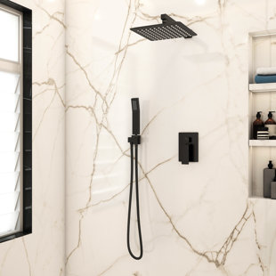 AYNA DECORS Complete Shower System with Rough in-Valve