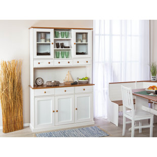 SOMMERALLEE Buffetschrank FSC Westerland 5 Türen und 6 Schubladen