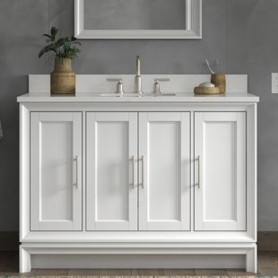 ED ELLEN DEGENERES Anaheim 48" Bathroom Vanity Set