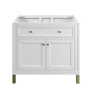 JAMES MARTIN VANITIES Chicago 36" Single Bathroom Vanity Base Only