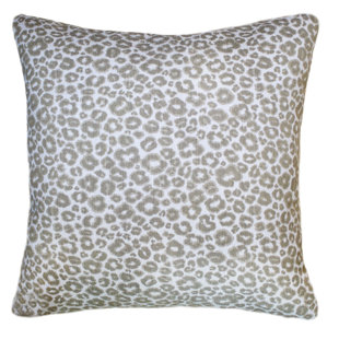 SALLIEDUNCANDESIGNS Sallie Duncan Designs Animal Print Indoor/Outdoor Throw Pillow