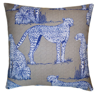 SALLIEDUNCANDESIGNS Sallie Duncan Designs Sunbrella® Indoor/Outdoor Throw Pillow