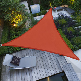 LOVE STORY 10' x 10' x 14' Triangle Shade Sail