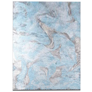 BEACHSIDE HOME DECORE LTD Teppich Minsk in Blau