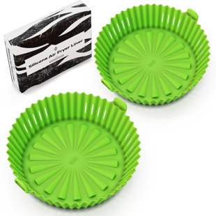 WAFE Round Air Fryer Liner for Tower and Ninja Air Fryer (Set of 2)