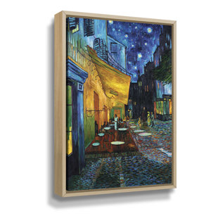 VAULT W ARTWORK " Cafe Terrace At Night " by Vincent Van Gogh