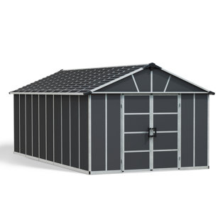 CANOPIA BY PALRAM Gerätehaus Yukon 11x21.3 Grau 332x643cm