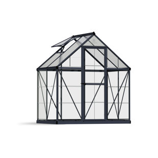CANOPIA BY PALRAM 6.1 Ft W x 6.8 Ft D Greenhouse