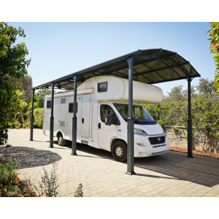 CANOPIA BY PALRAM Carport Alpine 8500 Grau 359x863cm