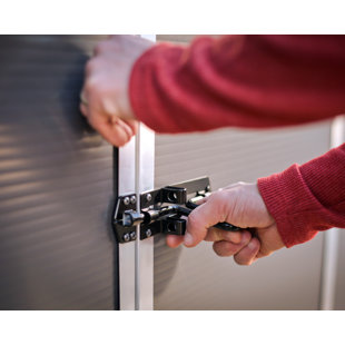 CANOPIA BY PALRAM 6 ft. W x 7 ft. D Plastic Apex Garden Shed