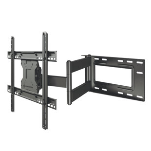 ONKRON Full Motion TV Wall Mount for 40 - 75 Inch TV up to 150 lbs, Fully Articulating TV Wall Mount