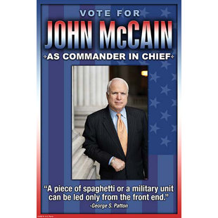 BUYENLARGE Vote for John McCain - Vintage Advertisement Print
