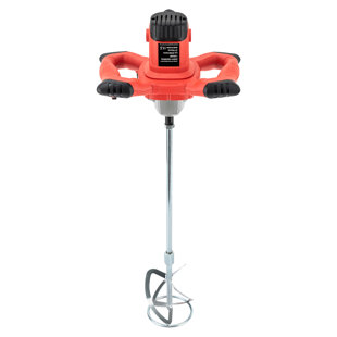 JOYDING Portable Electric Concrete Mixer 6 Adjustable Speeds 110V 1500W