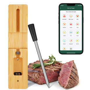 ARLMONT & CO. Moono Digital Wireless Bluetooth Meat Thermometer