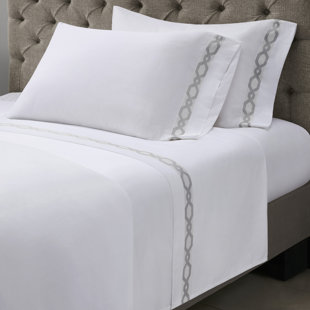 Croscill Signature Hem 300TC Cotton Sateen Pillowcases (Set of 2)