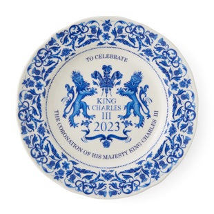 Spode Kings Coronation Charles III Single Ceramic Plate