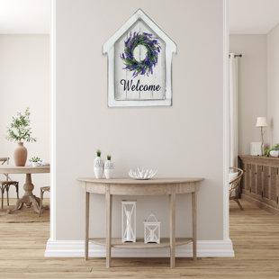 IH CASADÉCOR Farmhouse Plants & Flowers Wall Decor