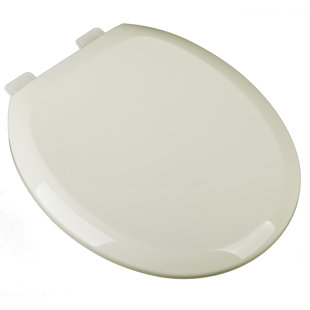 BATH DÉCOR Round Soft Close Toilet Seat and Lid