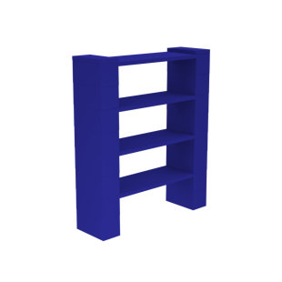 VERSARE EverBlock 4 Level Shelving Kit