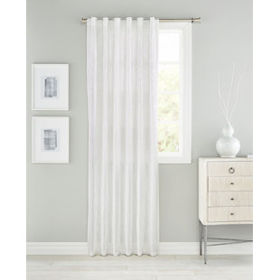CLOUD9 DESIGN Zen Linen Semi Sheer Curtain Panel (Set of 2)