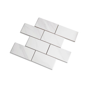 WS TILES® Value 3" x 6" Ceramic Subway Tile