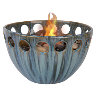 STUDIO 66 Stone Gel Outdoor Tabletop Fireplace