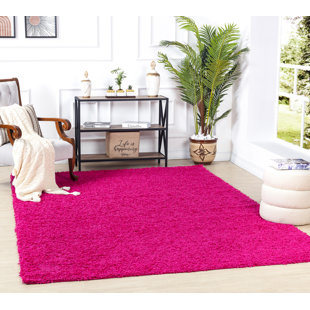 SURYA B.V. Fivelands Solid Colour Shag Area Rug