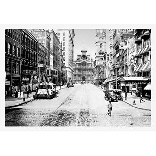BUYENLARGE View of City Hall, Philadelphia, PA - Photograph Print
