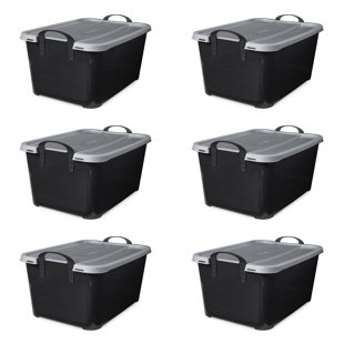 Bramli USA, INC Plastic Bin (Set of 6)