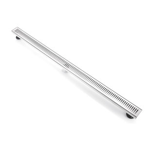 DYCONN FAUCET BOANN 304 Stainless Steel Rectangular Linear Shower Floor Drain (60 in)