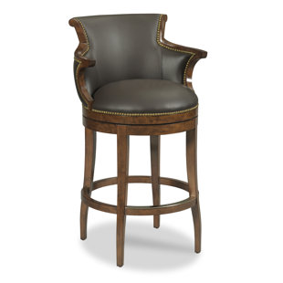 WOODBRIDGE FURNITURE Mackenzie Swivel Bar Stool