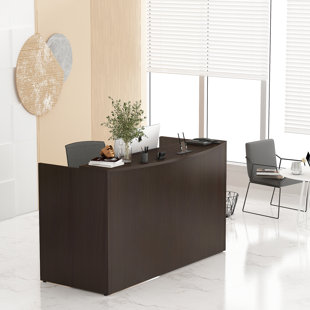 ALFA FURNISHING 70.87'' Reception Desk