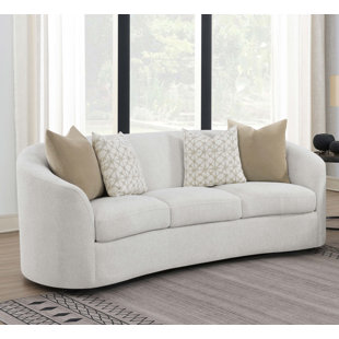 WADE LOGAN® Ashleen 88.5'' Upholstered Sofa