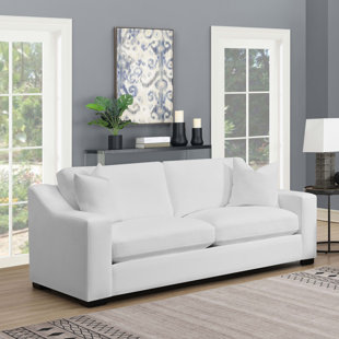 HOKKU DESIGNS Latoria 89.5'' Upholstered Sofa