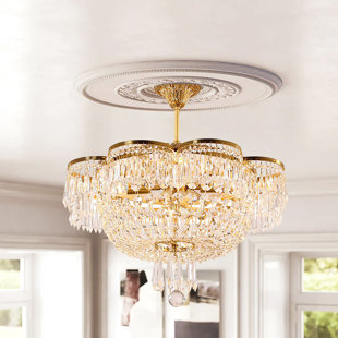 HOUSE OF HAMPTON® Emmanual 6 - Light Dimmable Empire Chandelier