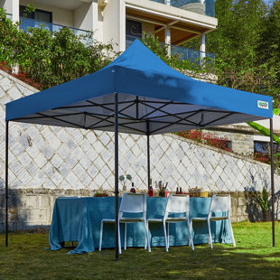 YOHO BEDDING INC 12 Ft. W x 12 Ft. D Steel Pop-Up Canopy