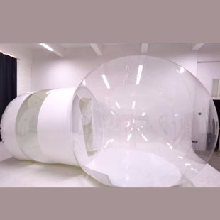 FRONG H118" 1-chamber Outdoor Tent With Blower And Tunnel