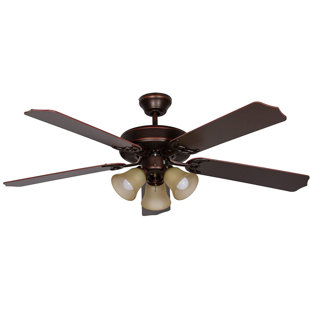 LUMINANCE BRANDS 52'' Ceiling Fan with Light Kit