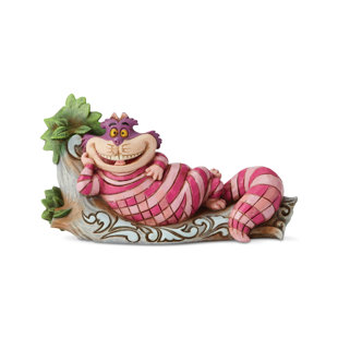 ENESCO Disney Traditions Jim Shore Cheshire Cat in Tree Figurine 2.7in H