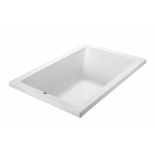 MTI BATHS Andrea® 25 Soaking Acrylic Bathtub - 48 x 32