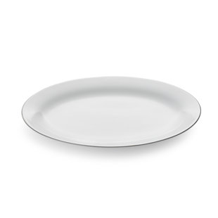 ROYAL WORCESTER Serendipity Platinum Oval Platter