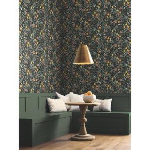 RIFLE PAPER CO. Citrus Grove Peel & Stick Wallpaper