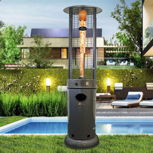 PARAGON-OUTDOOR Vulcan 32,000 BTU Propane Standing Patio Heater