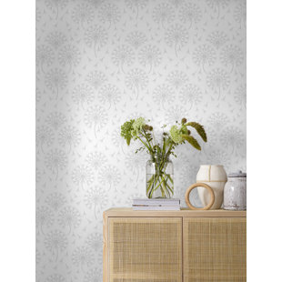 BORASTAPETER Dandelion Floral Roll