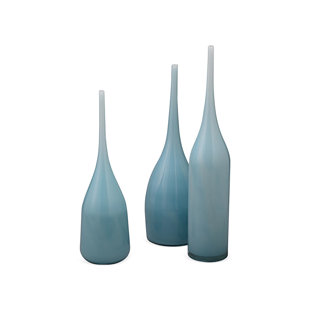 JAMIE YOUNG COMPANY Pixie Handmade Glass Table Vase